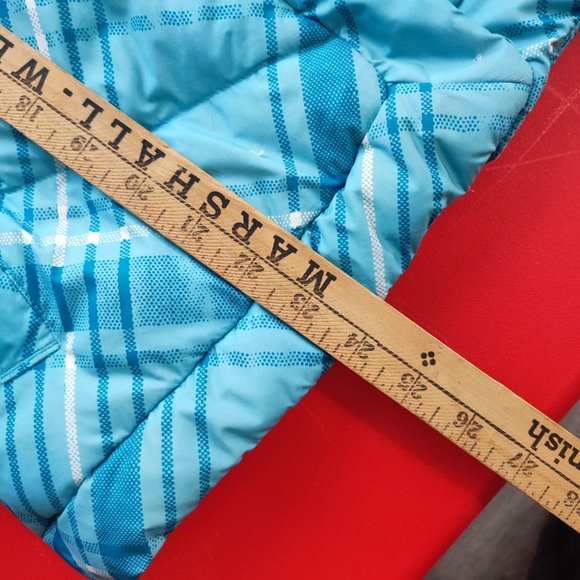 Columbia Omni-shield winter puffer jacket girls or small women's size 14/16 - Picture 8 of 11